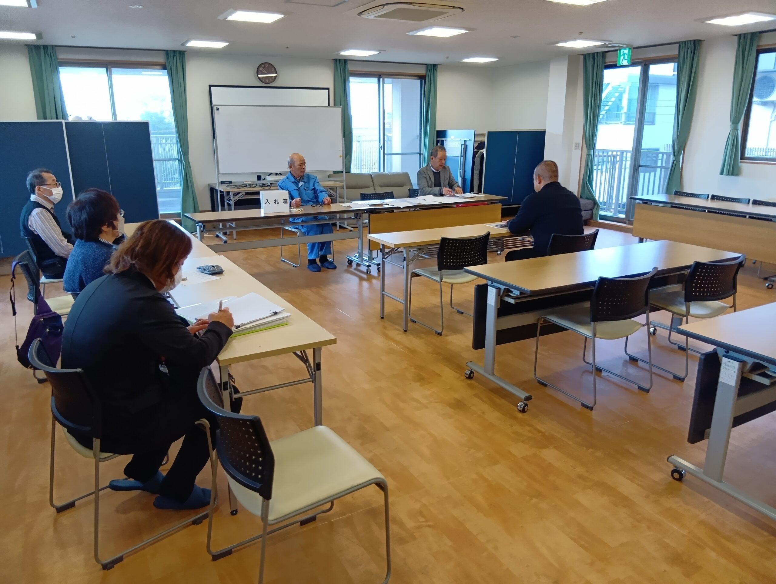 わかくさ障害者作業所　トイレ等改修工事　入札の結果