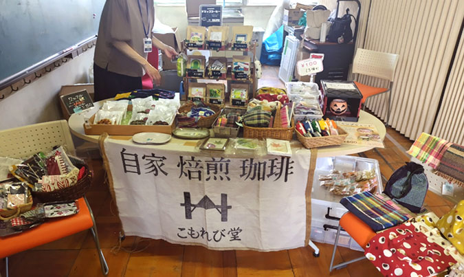 三島高校の文化祭に出店！